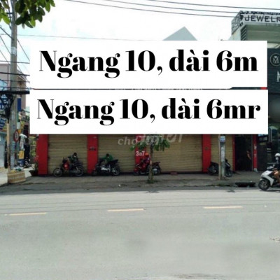 Cho thuê mặt bằng Trần Phú 10x6m