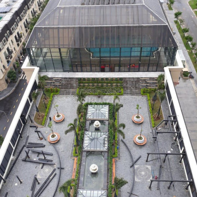 THE MANOR KHÔNG NỘI THẤT RỘNG VÀ ĐẸP