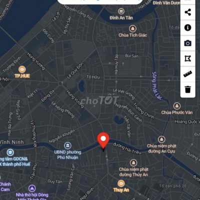 CHO THUÊ NHÀ 3 TẦNG TTTP MẶT TIỀN HÙNG VƯƠNG