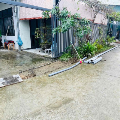 100m2 nhà kiên cố đường số 2 khu quy hoạch