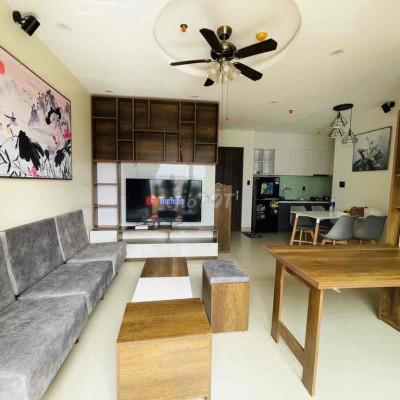 Cho thuê căn hộ 2 PN full nội thất Manor Crown Hue