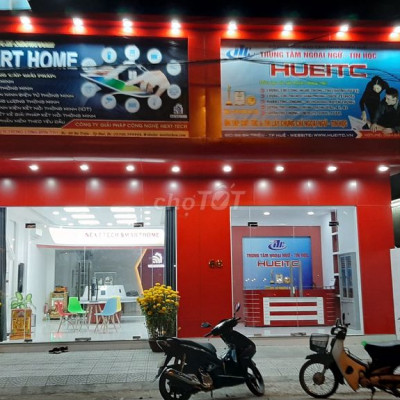 Cho thuê mặt tiền đường Bà Triệu rộng 10m