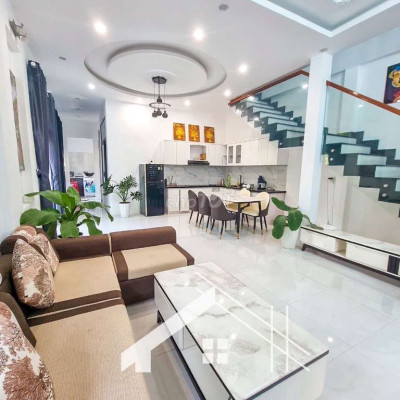 NHÀ 2 TẦNG THIÊN THAI FULL NỘI THẤT MỚI A.MINH