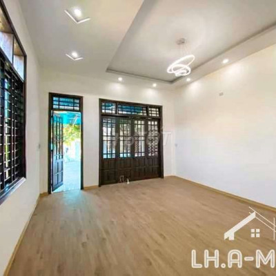 NHÀ CHÂN CẦU CHỢ DINH TÂY TRÌ NHƠN 230M2 A.MINH