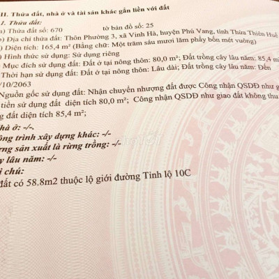 Cho thuê đất dài hạn mặt tiền tỉnh lộ 10C, 165m2