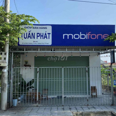 Mặt Bằng Kinh Doanh + sát chợ