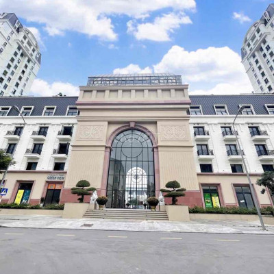 CHO THUÊ MẶT BẰNG KINH DOANH SHOPHOUSE THE MANOR T