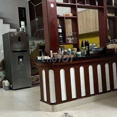 NHÀ MẶT TIỀN TỈNH LỘ 10 FULL NỘI THẤT A.MINH