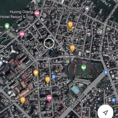 CHO THUÊ NHÀ 3 TẦNG NGAY PHỐ TÂY HUẾ GIÁ 22 TR