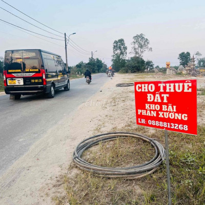 Cho Thuê Đất Lớn Mặt Tiền Dạ Lê