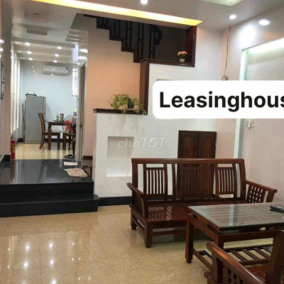 CHO THUÊ NHÀ 3 TẦNG FULL NỘI THẤT ĐƯỜNG TRẦN THÚC