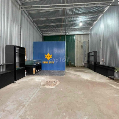 CHO THUÊ KHO XƯỞNG KHU VỰC CHỢ MAI GẦN CẦU CHỢ DIN