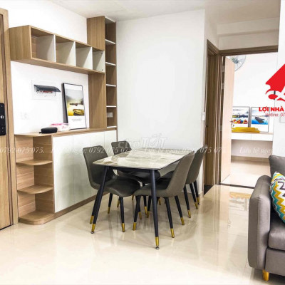 Cho thuê căn hộ toyota full nội thất mới cứng.