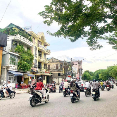 CHO THUÊ ĐẤT MẶT TIỀN BÀ TRIỆU - HỢP LÝ KINH DOANH