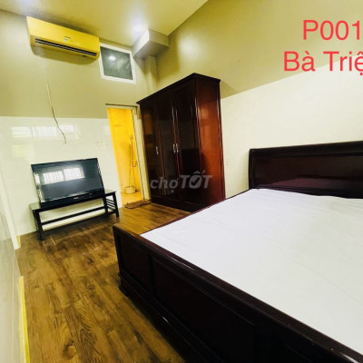 CĂN HỘ STUDIO BAN CÔNG CỬA SỔ LÀM VIỆC MẶT TIỀN