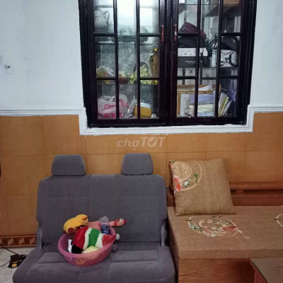 Nhà 2 mặt tiền hẻm ô tô, 80m, đông dân cư
