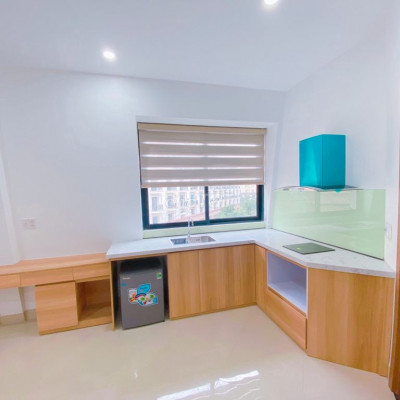 Tầng 4 khu Shophouse The Manor