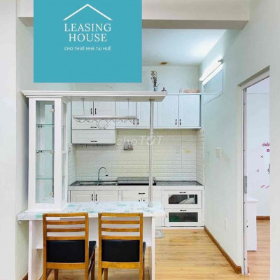 Cho thuê căn chung cư Xuân Phú, nội thất cơ bản