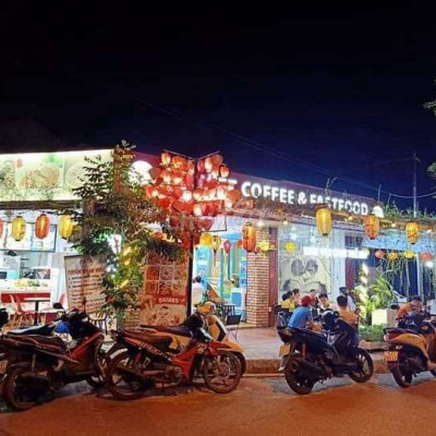 Sang quán cafe 2 mặt tiền - 5 triệu/tháng