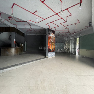 Cho thuê mb k.doanh 2 mặt tiền đường Tố Hữu