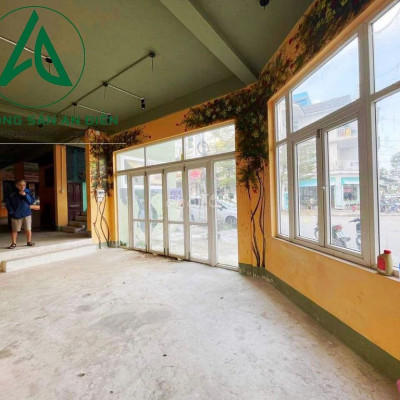 NHÀ 3 TẦNG 2 MẶT TIỀN HỒ ĐẮC DI - 35TR/ THÁNG