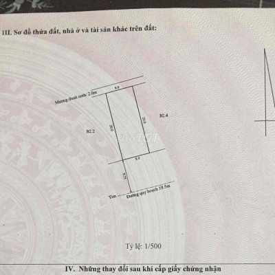 cho thuê đất khu Hương Sơ