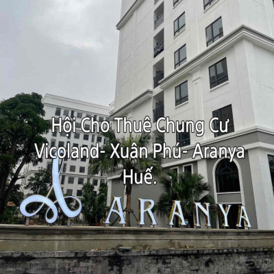 CHO THUÊ CHUNG CƯ ARANYA CT3
