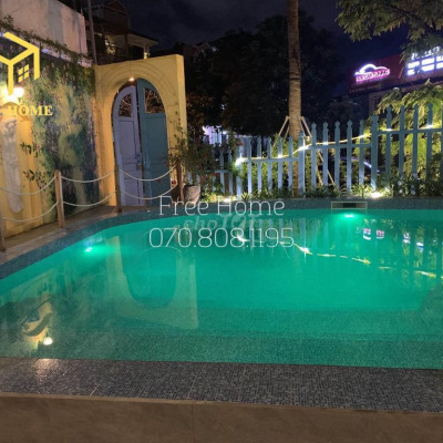 Cho thuê villa ngay trung tâm TP có hồ bơi