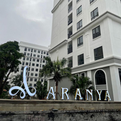 CHUNG CƯ ARANYA FULL NỘI THẤT 4,5TR/THÁNG