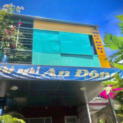 Cho thuê nhà nghỉ nguyên căn gồm 8 phòng