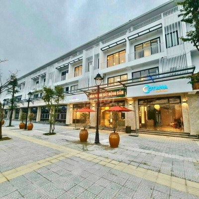 Cho thuê Shophouse Ecogarden mặt tiền đường 60m