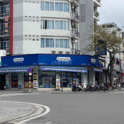 Mặt bằng lô góc 260m2 đường Hùng Vương Tp Huế