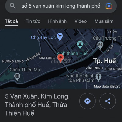 Cho thuê đất mặt tiền có nhà đường Vạn Xuân