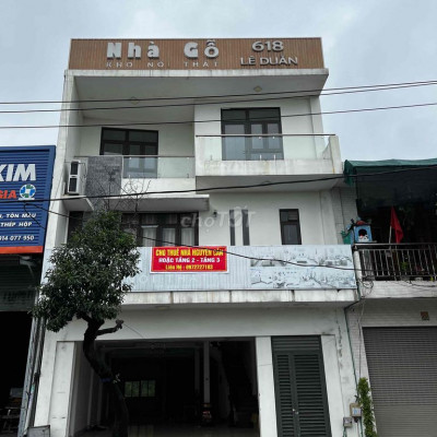 Cho thuê mặt bằng kinh doanh - 3 tầng