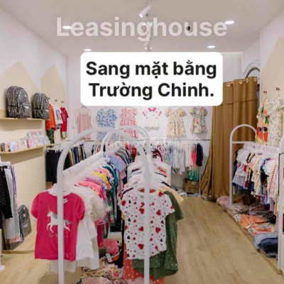 Sang mặt bằng mặt tiền trường chinh