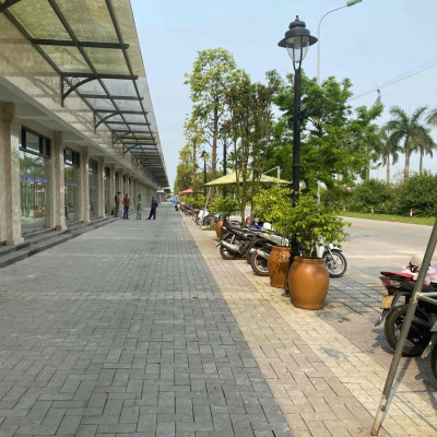 Shophouse 4 tầng hoàn thiện Ecogarden Huế