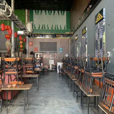 Mặt bằng 250m2 mặt tiền Bà Triệu 66tr