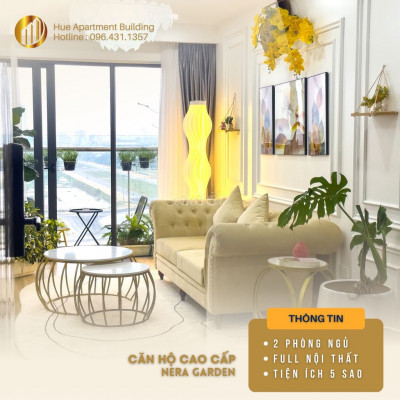 Cho Thuê Căn hộ Nera Garden 2 PN Full Nội Thất 5*
