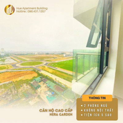 Cho Thuê Căn hộ Nera Garden 2 PN Chỉ 5.5 Triệu/T