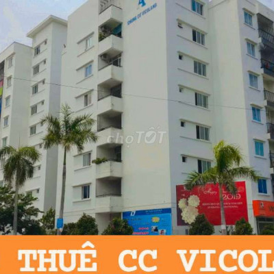 Cho thuê chung cư Vicoland nội thất cao cấp