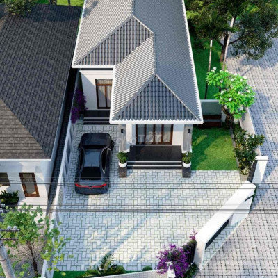 Cho thuê đất mở nhà hàng cà phê. Đất view kênh