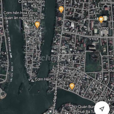 SANG MB MT ĐƯỜNG SÁT NGUYỄN SINH CUNG GẦN ĐẬP ĐÁ