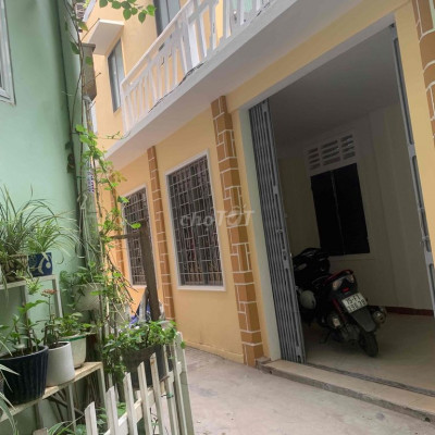 Cho Thuê Nhà Nguyên Căn Kiệt Nguyên Huệ Trước Mặt