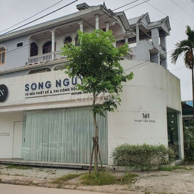 Mặt bằng kinh doanh  2 mặt tiền 161 Phạm Văn Đồng