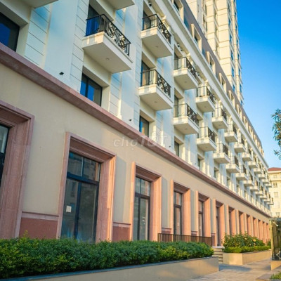 CHO THUÊ CĂN ĐÔI 110M2 TẦNG 1 THE MANOR CROWN FULL MỚI