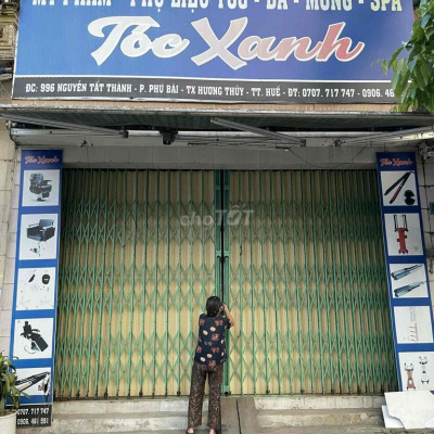 mặt bằng kinh doanh 100m2 ,ngang 6m, Nguyễn Tất Thành