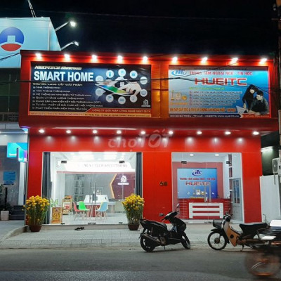 Cho thuê mặt tiền 10m ngã 3 đường Bà Triệu - Tp Huế - khu vực sầm uất