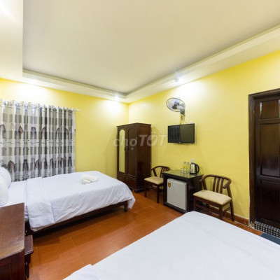 PHÒNG TRỌ CAO CẤP mặt tiền Hai Bà Trưng - Phố đi bộ