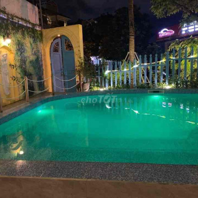 cho thuê villa mặt tiền lê minh huế thích hợp kinh doanh