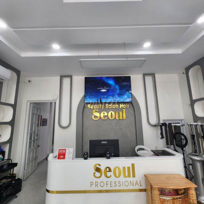Beauty Salon Hair SEOUL #Quán làm tóc #145m2(t2) #44 Phan Bội Châu